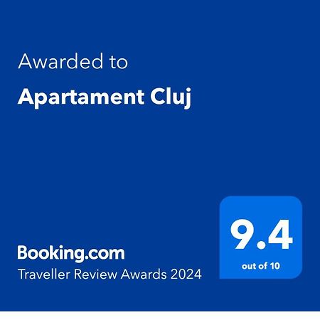 Apartament Cluj Floreşti Esterno foto